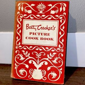 Vintage 1950 Betty Crocker Cookbook